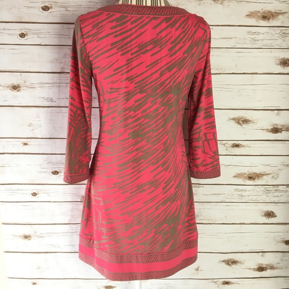 BCBG Maxazria Keyhole Dress Size Small - Picture 3 of 9
